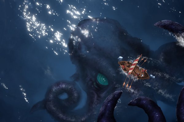 Kraken vtor run